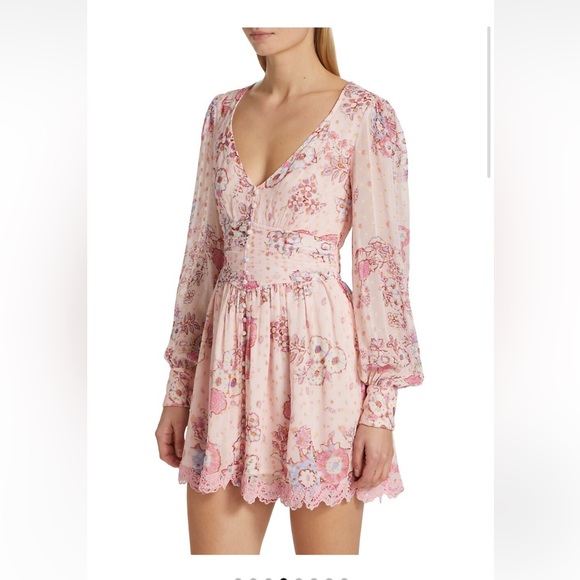 Hemant and Nandita Button Front Mini Dress XS - Picture 5 of 16